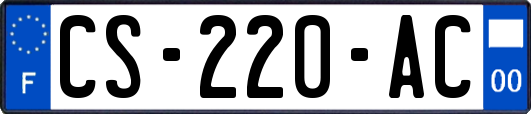 CS-220-AC