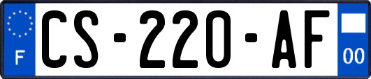 CS-220-AF