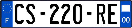 CS-220-RE