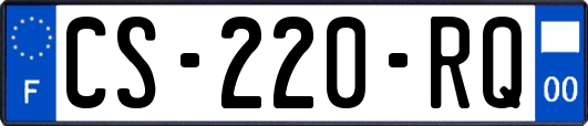CS-220-RQ