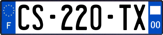 CS-220-TX