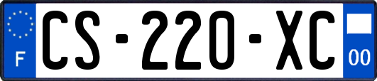 CS-220-XC