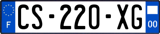 CS-220-XG