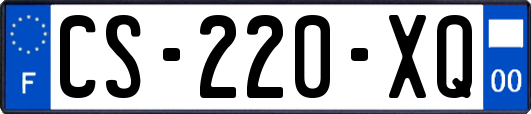 CS-220-XQ