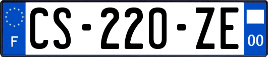 CS-220-ZE