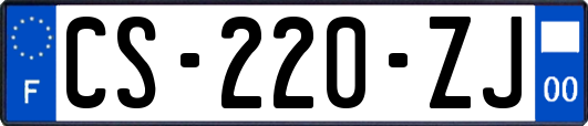 CS-220-ZJ