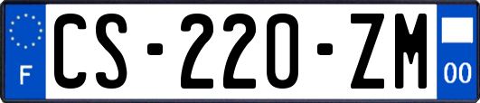 CS-220-ZM