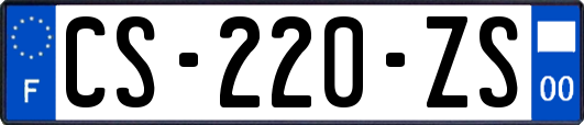 CS-220-ZS