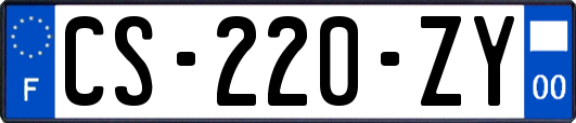 CS-220-ZY