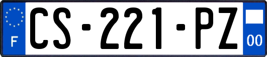CS-221-PZ