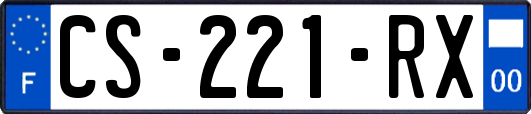 CS-221-RX