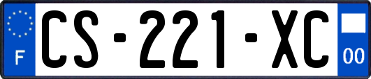 CS-221-XC