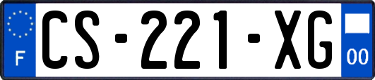 CS-221-XG