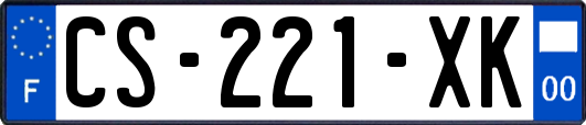 CS-221-XK