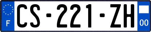 CS-221-ZH