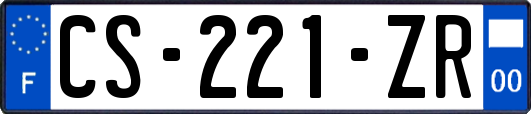 CS-221-ZR