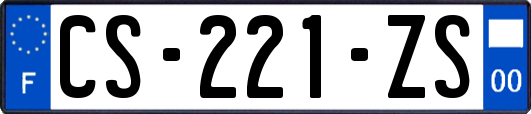 CS-221-ZS