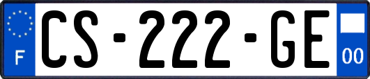 CS-222-GE