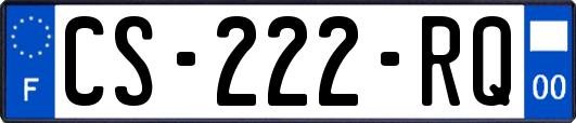 CS-222-RQ