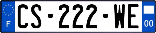 CS-222-WE