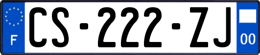 CS-222-ZJ