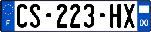 CS-223-HX