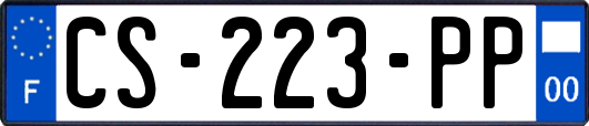 CS-223-PP