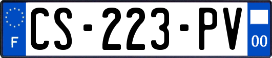 CS-223-PV