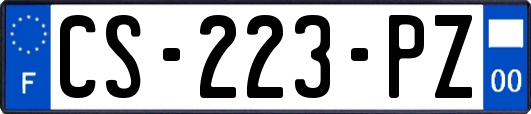 CS-223-PZ