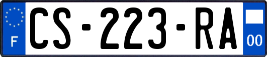 CS-223-RA