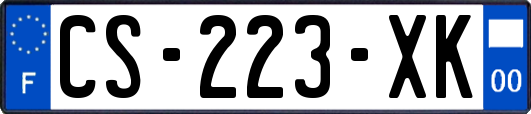 CS-223-XK