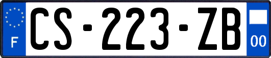 CS-223-ZB