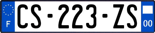 CS-223-ZS