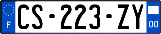 CS-223-ZY