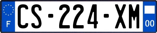 CS-224-XM