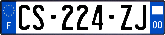 CS-224-ZJ