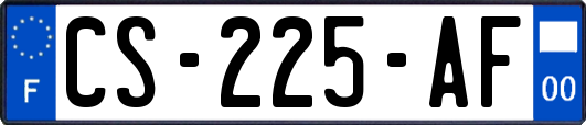 CS-225-AF