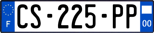 CS-225-PP