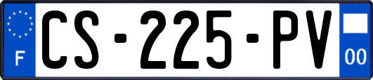 CS-225-PV