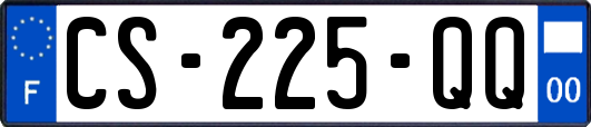 CS-225-QQ
