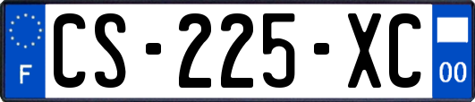 CS-225-XC