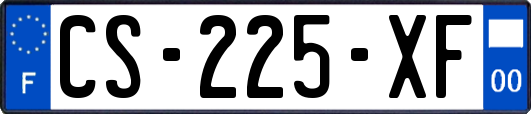 CS-225-XF