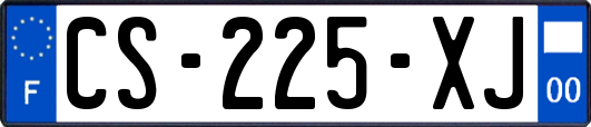 CS-225-XJ