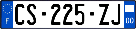 CS-225-ZJ