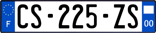 CS-225-ZS