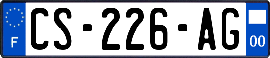 CS-226-AG