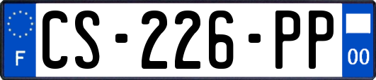 CS-226-PP