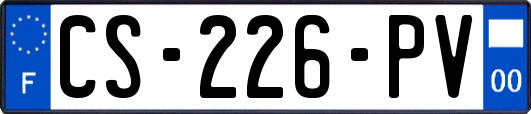 CS-226-PV