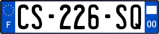 CS-226-SQ