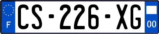 CS-226-XG